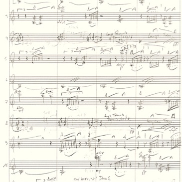 twelve – fragment for 12 violins